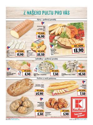 akční leták Kaufland 13.10.2016-19.10.2016