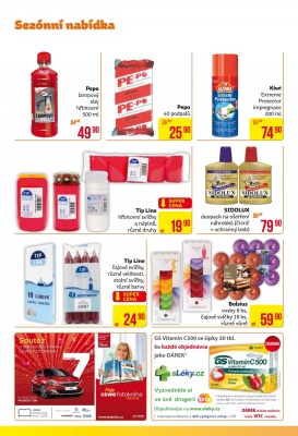 akční leták Teta drogerie 13.10.2016-22.10.2016