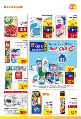 akční leták Teta drogerie 13.10.2016-22.10.2016