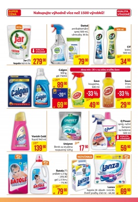 akční leták Teta drogerie 13.10.2016-22.10.2016