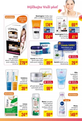 akční leták Teta drogerie 13.10.2016-22.10.2016