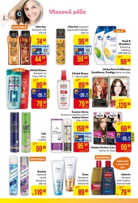 akční leták Teta drogerie 13.10.2016-22.10.2016