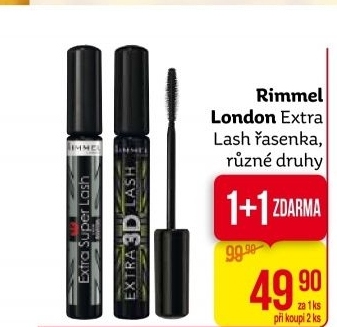 Řasenka Extra lash Rimmel