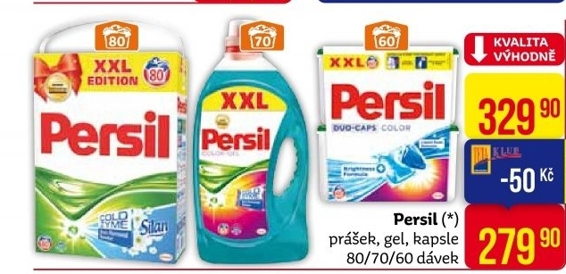 Prací prášek Persil