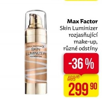 Make up Skin Luminizer Max Factor