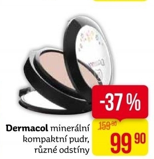 Pudr kompaktní minerální Dermacol