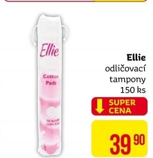 Odličovací tampony Ellie Helios Herb