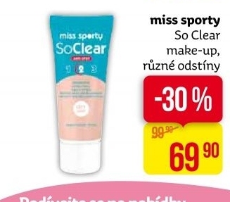 Make up So Clear Miss Sporty