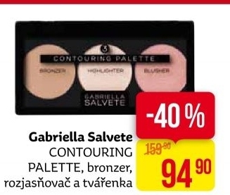 Konturovací paletka Gabriella Salvete