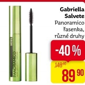Řasenka Panoramico Gabriella Salvete