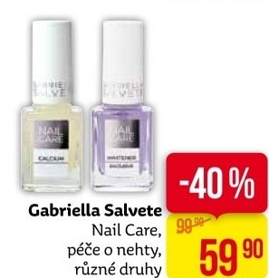 Péče na nehty Gabriella Salvete