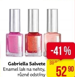 Lak na nehty Enamel Gabriella Salvete