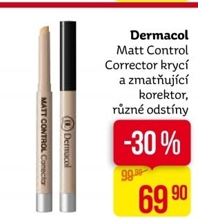 Korektor Matt Control Dermacol