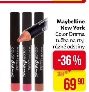 Tužka na rty Colordrama Maybelline