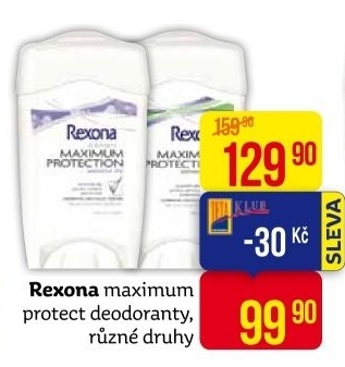 Deodorant stick Maximum Protection Rexona