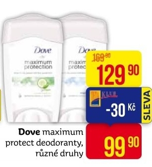 Deodorant stick Maximum Protection Dove