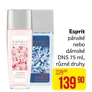 Deodorant parfémovaný Esprit