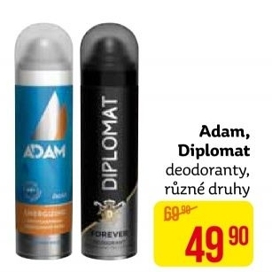 Deodorant sprej pánský Adam