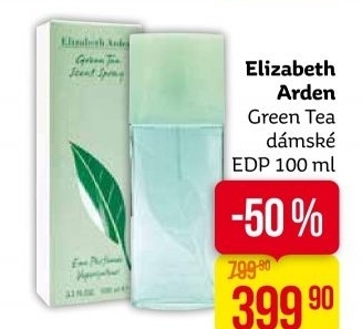 Parfémovaná voda dámská Green Tea Elizabeth Arden