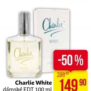 Toaletní voda dámská White Charlie