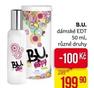 Toaletní vody dámské B.U.
