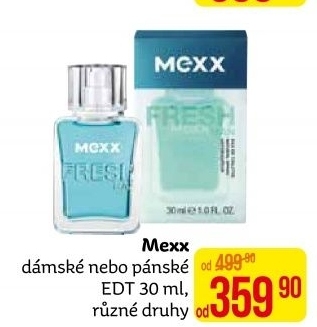 Toaletní voda dámská Mexx