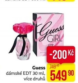Toaletní voda dámská Guess