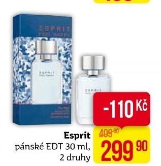 Toaletní voda pánská Esprit