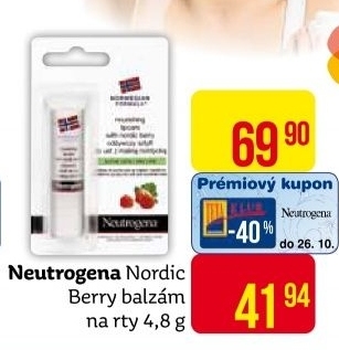 Balzám na rty Neutrogena