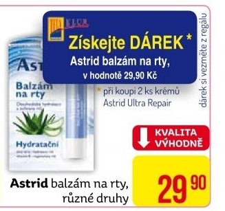 Balzám na rty Astrid