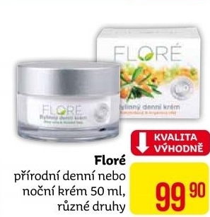 Pleťový krém Floré