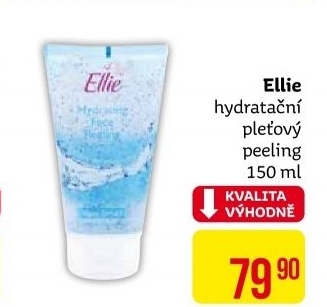 Pleťový peeling Ellie