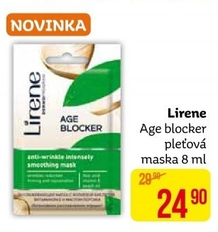 Pleťová maska Age blocker Lirene