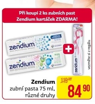 Pasta na zuby Zendium