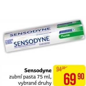 Pasta na zuby Sensodyne