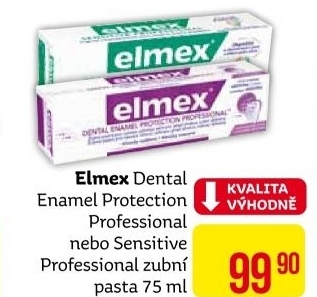 Pasta na zuby Dental Enamel Protection Professional Elmex