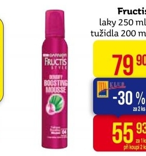Lak na vlasy Fructis Garnier