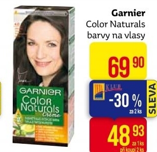 Barva na vlasy Color Naturals Créme Garnier
