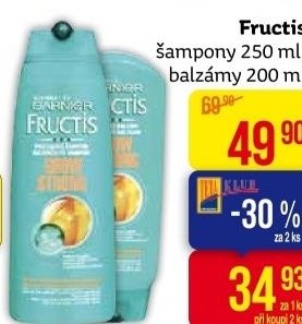 Šampon Fructis Garnier