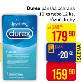 Kondomy Durex