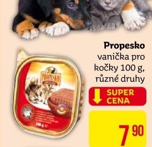 Paštika pro kočky Propesko