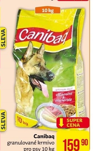 Granule pro psy Canibaq