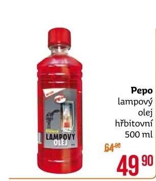 Lampový olej Pe-Po