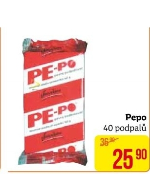 Podpalovač pevný Pe-Po