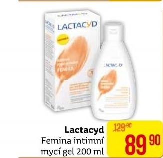 Intimní emulze Lactacyd Pharma