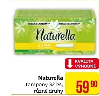 Tampony Naturella