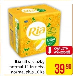 Dámské vložky Ria Ultra