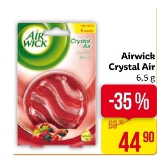 Osvěžovač vzduchu Crystal Air Air Wick