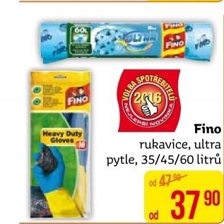 Rukavice úklidové Fino