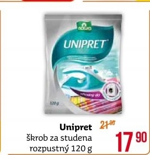 Škrob na prádlo Unipret Plus Natura